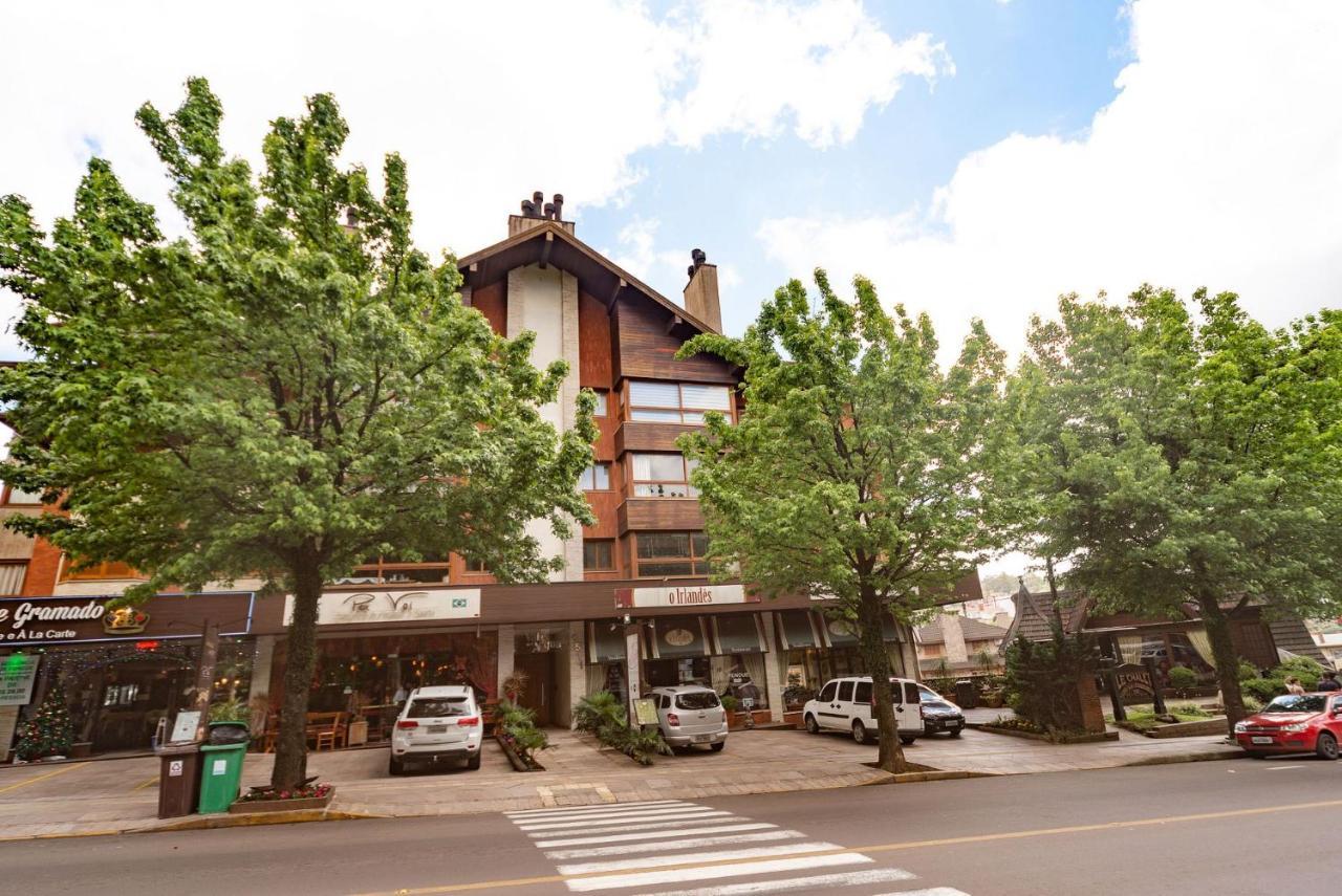 400 Metros, Rua Coberta Centro - Valle Dell Acqua Gramado Exterior foto